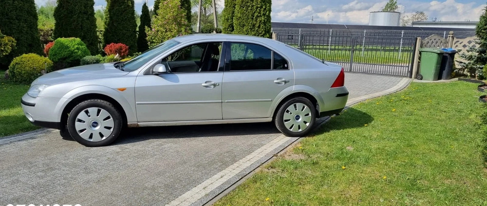 Ford Mondeo cena 3950 przebieg: 225000, rok produkcji 2001 z Trzcińsko-Zdrój małe 137